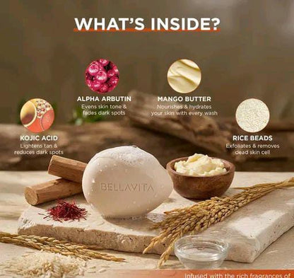 It's the Bella Vita Organic Bright Wonder Underarm Bar