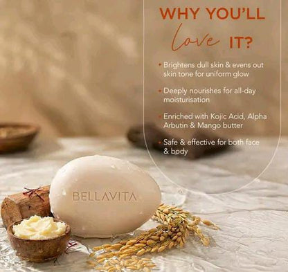 It's the Bella Vita Organic Bright Wonder Underarm Bar