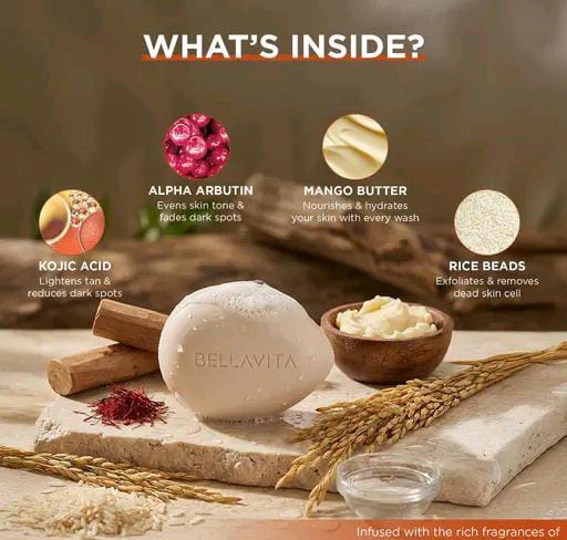 It's the Bella Vita Organic Bright Wonder Underarm Bar