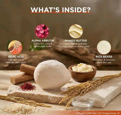 It's the Bella Vita Organic Bright Wonder Underarm Bar