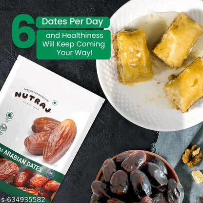 NUTRAJ Classic Arabian Dates