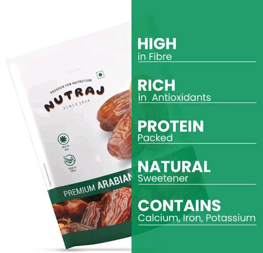 NUTRAJ Classic Arabian Dates
