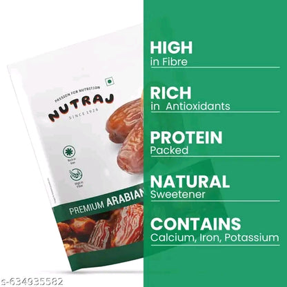 NUTRAJ Classic Arabian Dates