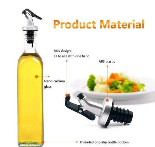 Glass Oil Dispenser Bottles