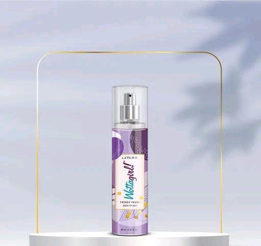 Layer'r Wottagirl Amber Kiss & French Peony Body Splash Combo