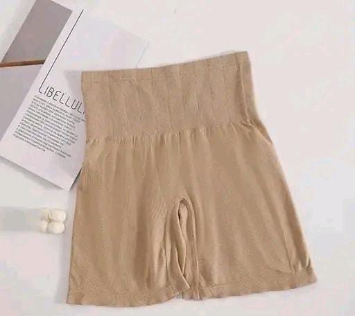 SlimAura Women's No Rolling Down Tummy Control High Waist Shapewear