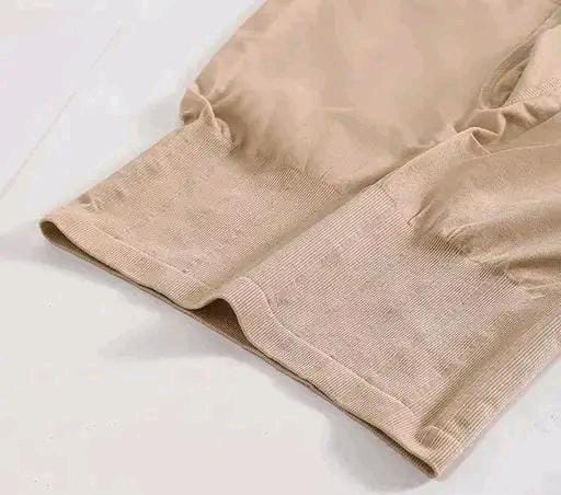 SlimAura Women's No Rolling Down Tummy Control High Waist Shapewear