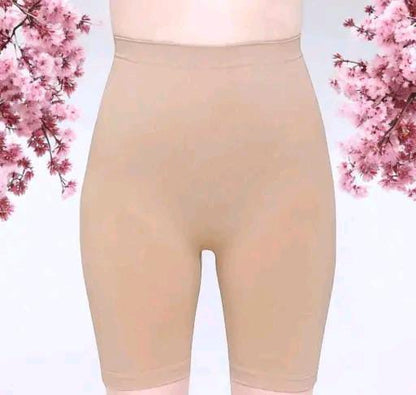 SlimAura Women's No Rolling Down Tummy Control High Waist Shapewear