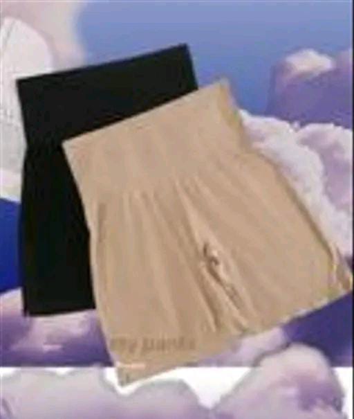 SlimAura Women's No Rolling Down Tummy Control High Waist Shapewear