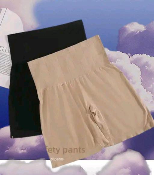 SlimAura Women's No Rolling Down Tummy Control High Waist Shapewear