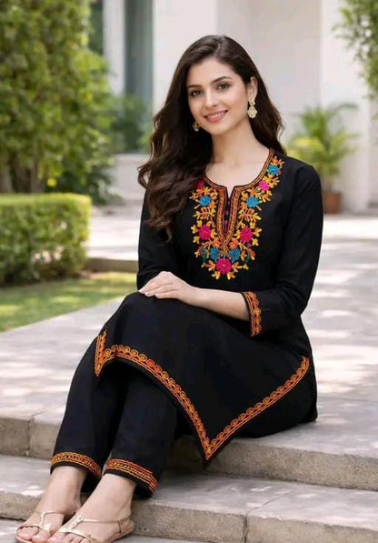 Kurta Pant Set For Women