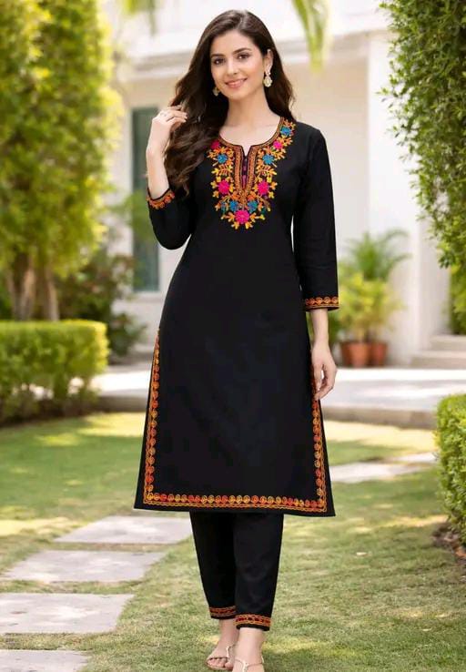 Kurta Pant Set For Women