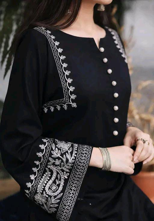 Rayon Dyed Kurta Set