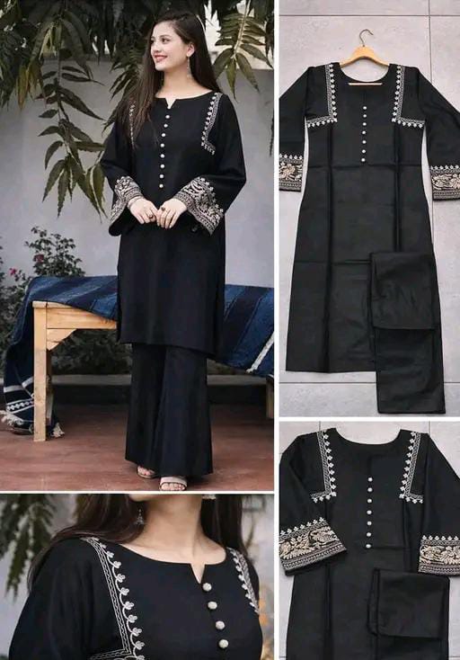 Rayon Dyed Kurta Set