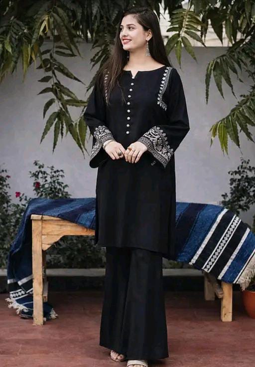 Rayon Dyed Kurta Set