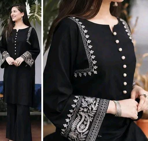 Rayon Dyed Kurta Set