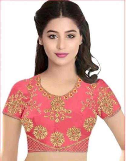 Gabani Fashion Cutwork Mirror Saree